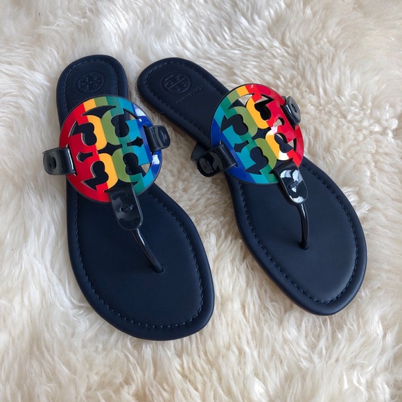 tory burch pride sandals